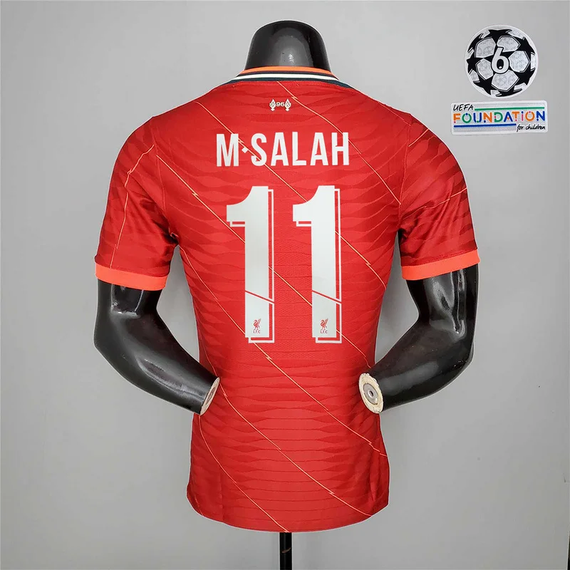 21-22 Liverpool jersey home player version