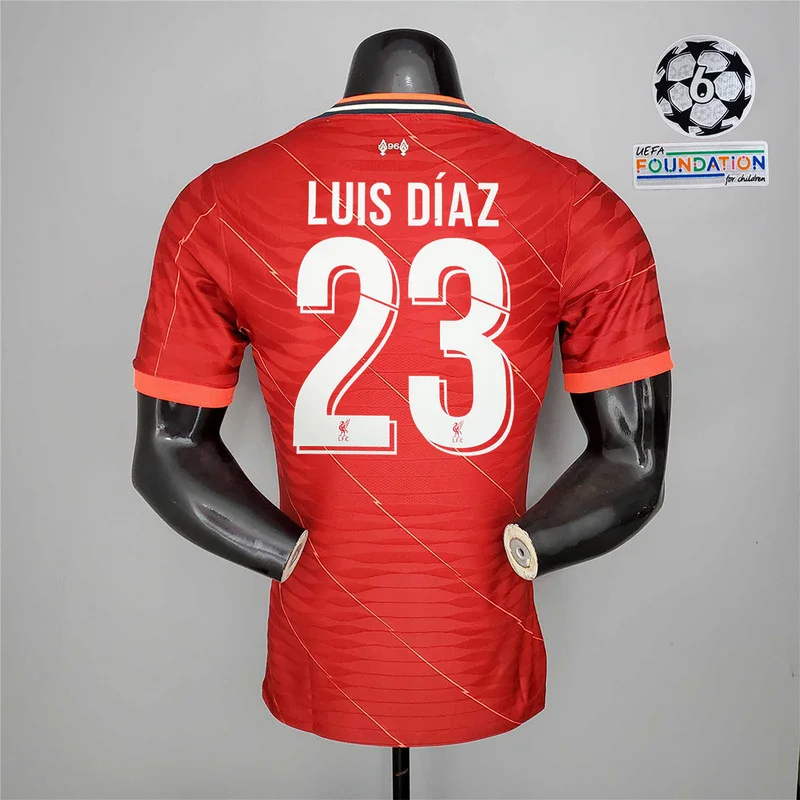 21-22 Liverpool jersey home player version