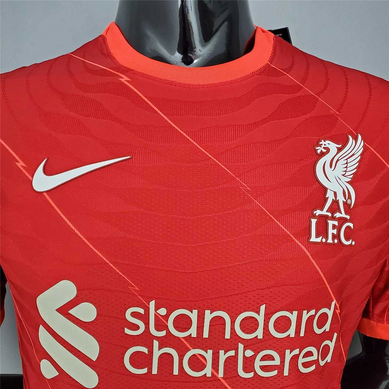 21-22 Liverpool jersey home player version