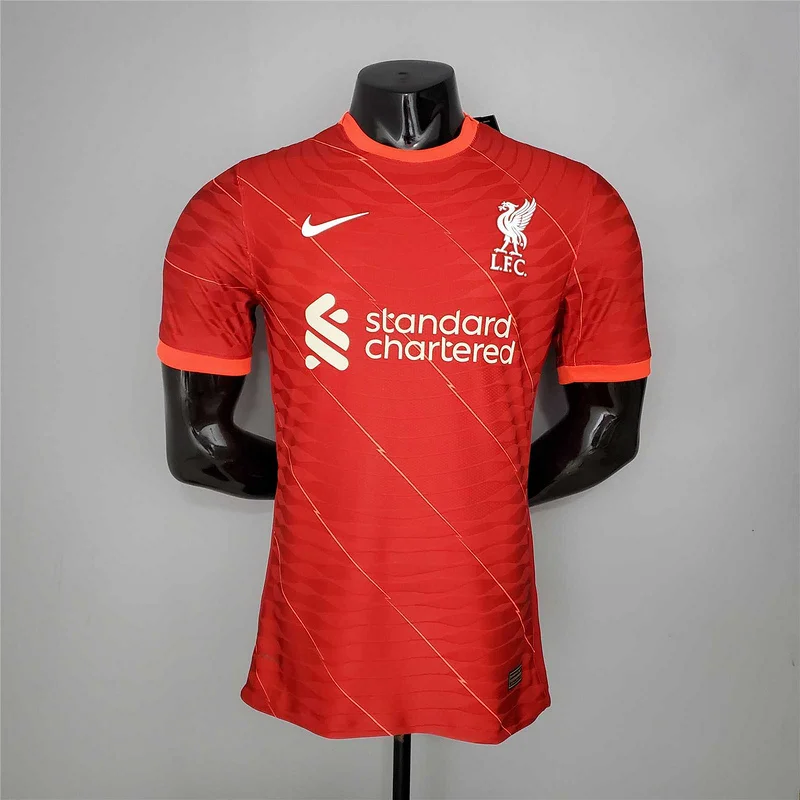 21-22 Liverpool jersey home player version