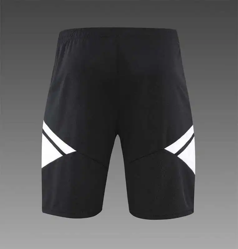 22-23 Juventus Training Suit Short Sleeve Kit Black