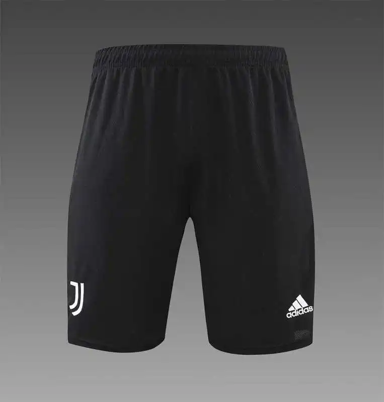 22-23 Juventus Training Suit Short Sleeve Kit Black