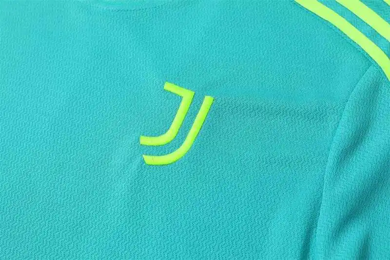 22-23 Juventus jersey Training Suit Short Sleeve Kit Blue