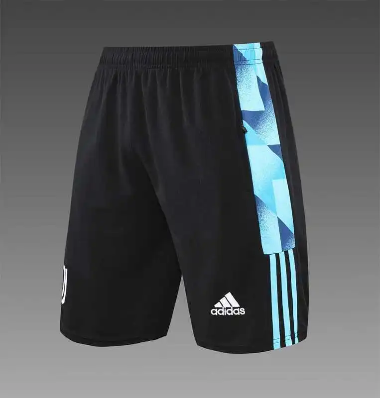 22-23 Juventus Training Suit Short Sleeve Kit Blue Black