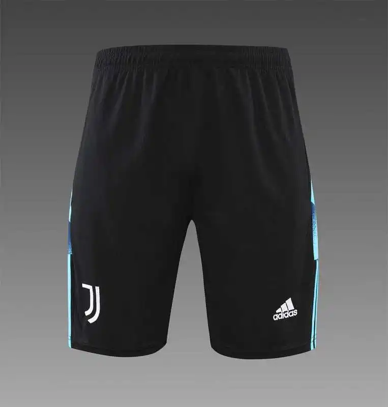 22-23 Juventus Training Suit Short Sleeve Kit Blue Black