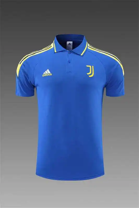 Polo Juventus blue