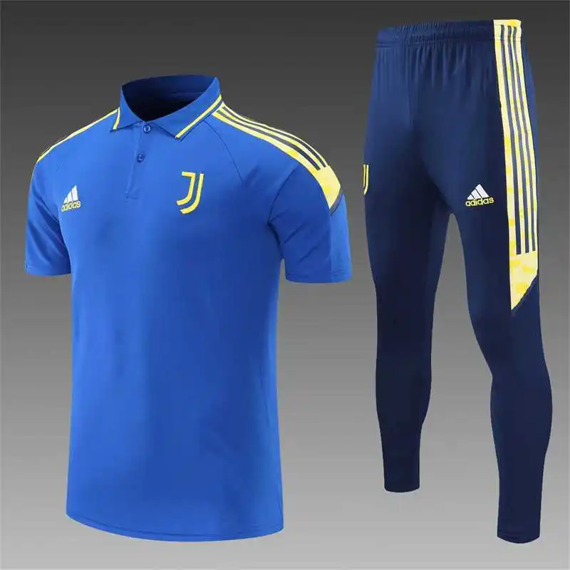 Polo Juventus blue