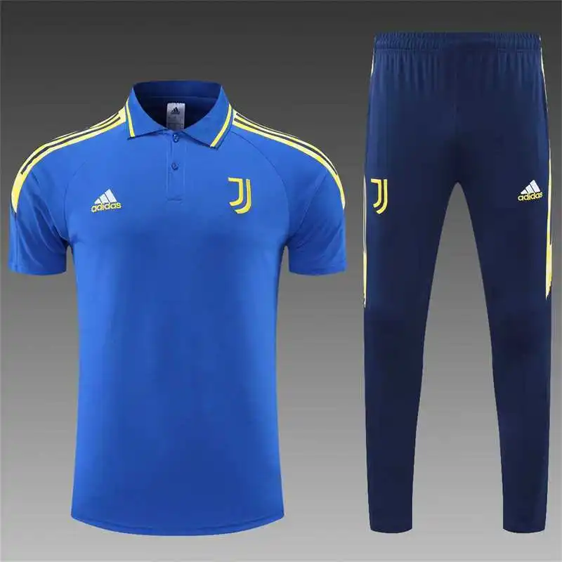 Polo Juventus blue