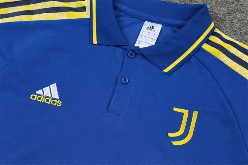 Polo Juventus blue