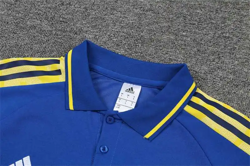 Polo Juventus blue