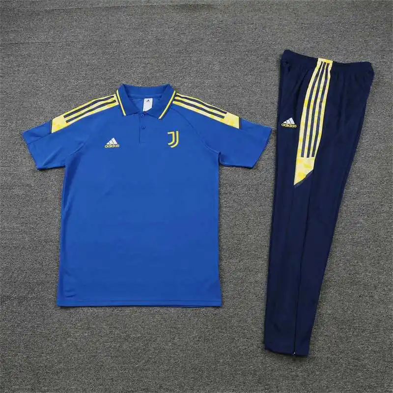 Polo Juventus blue