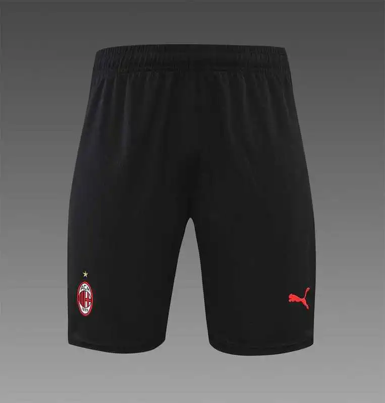 22-23 Ac Milan Training Suit Short Sleeve Kit Red