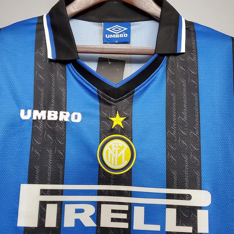 97-98 Inter Milan jersey home