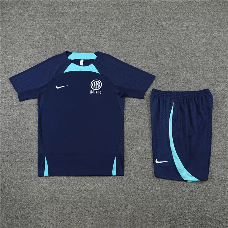 22-23 Inter Milan training suit blue