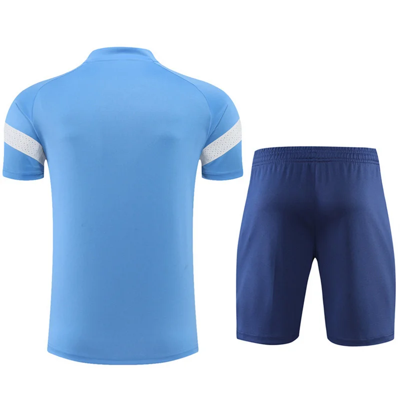 22-23 Manchester City Training Kit Blue