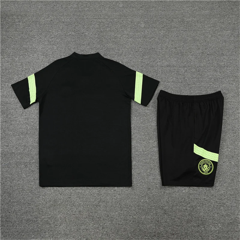 22-23 Manchester City Training Kit Black