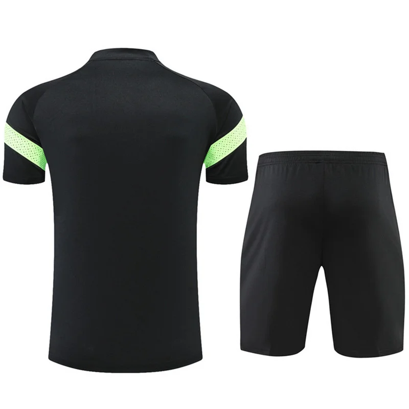 22-23 Manchester City Training Kit Black