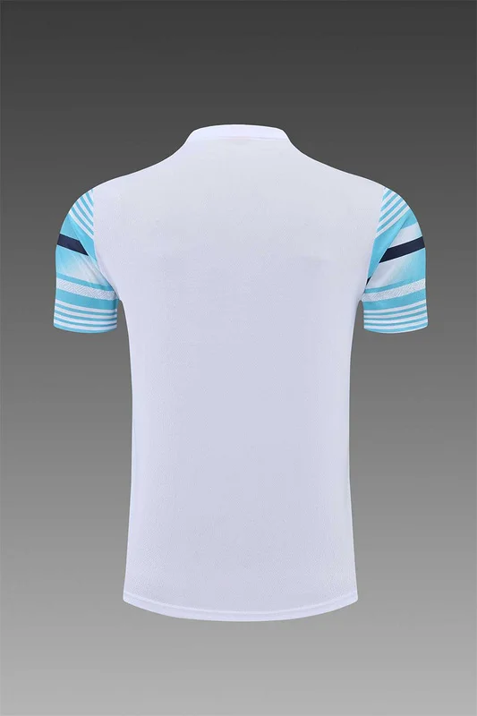 22-23 Manchester City Training Kit Wear White Blue