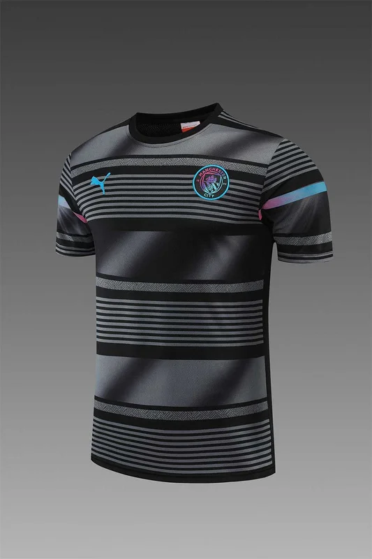 22-23 Manchester City Training Kit Wear Black