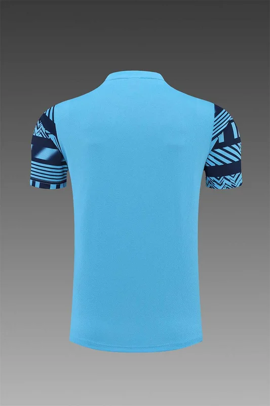 22-23 Manchester City Training Kit Wear Blue