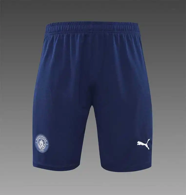 22-23 Manchester City Training Kit Wear White Blue