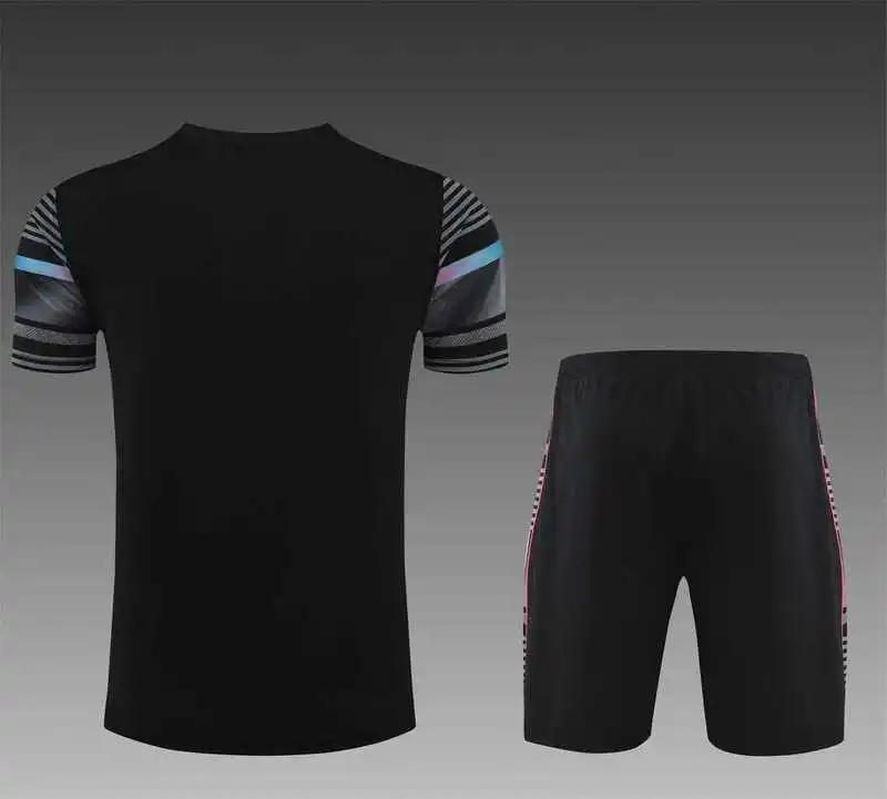 22-23 Manchester City Training Kit Wear Black