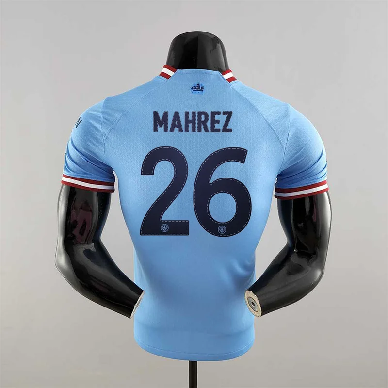 22-23 Manchester City jersey home player version