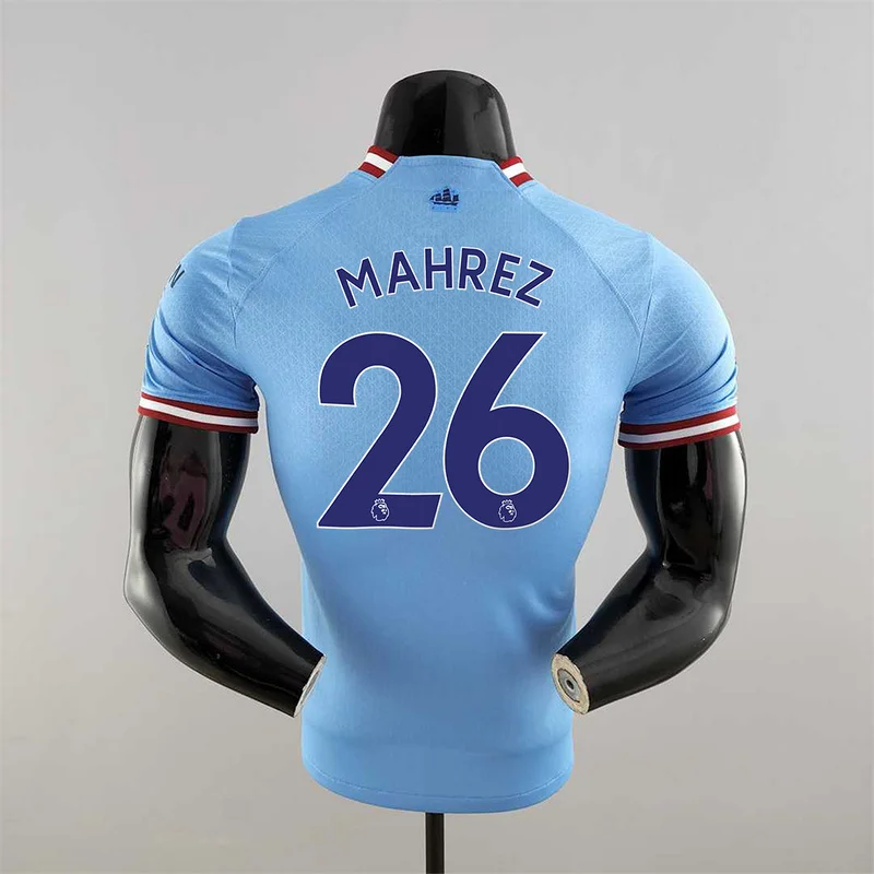 22-23 Manchester City jersey home player version