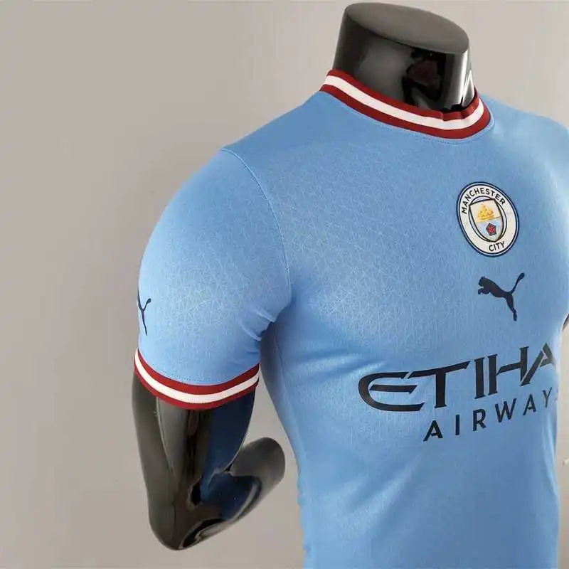 22-23 Manchester City jersey home player version