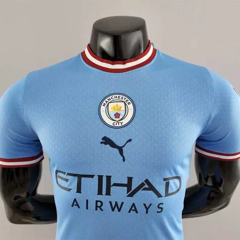 22-23 Manchester City jersey home player version