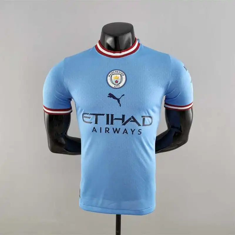 22-23 Manchester City jersey home player version