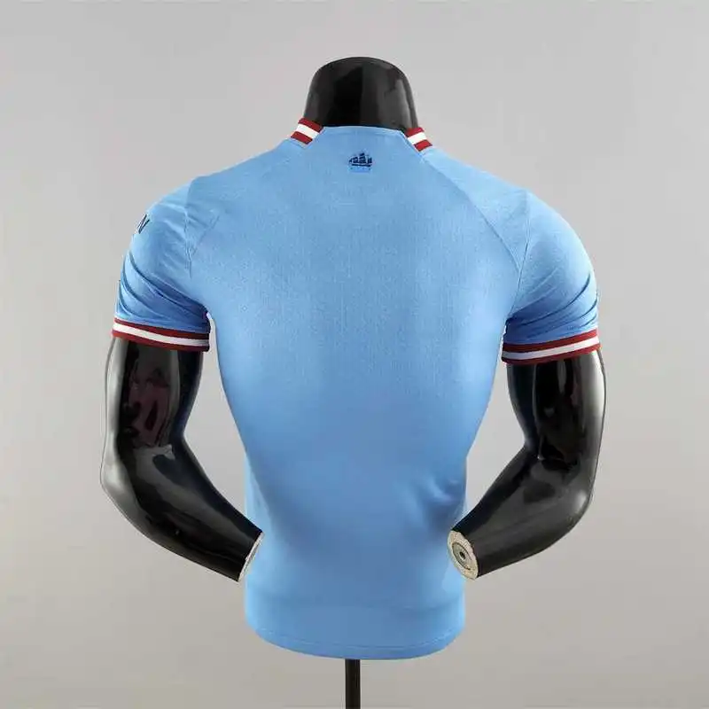 22-23 Manchester City jersey home player version