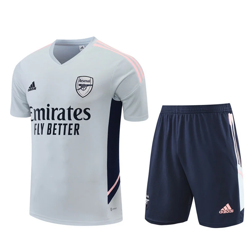 22-23 Arsenal jersey training suit gray