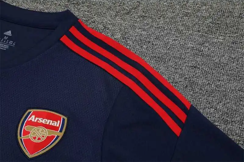 22-23 Arsenal Training Suit Short Sleeve Kit Royal Blue