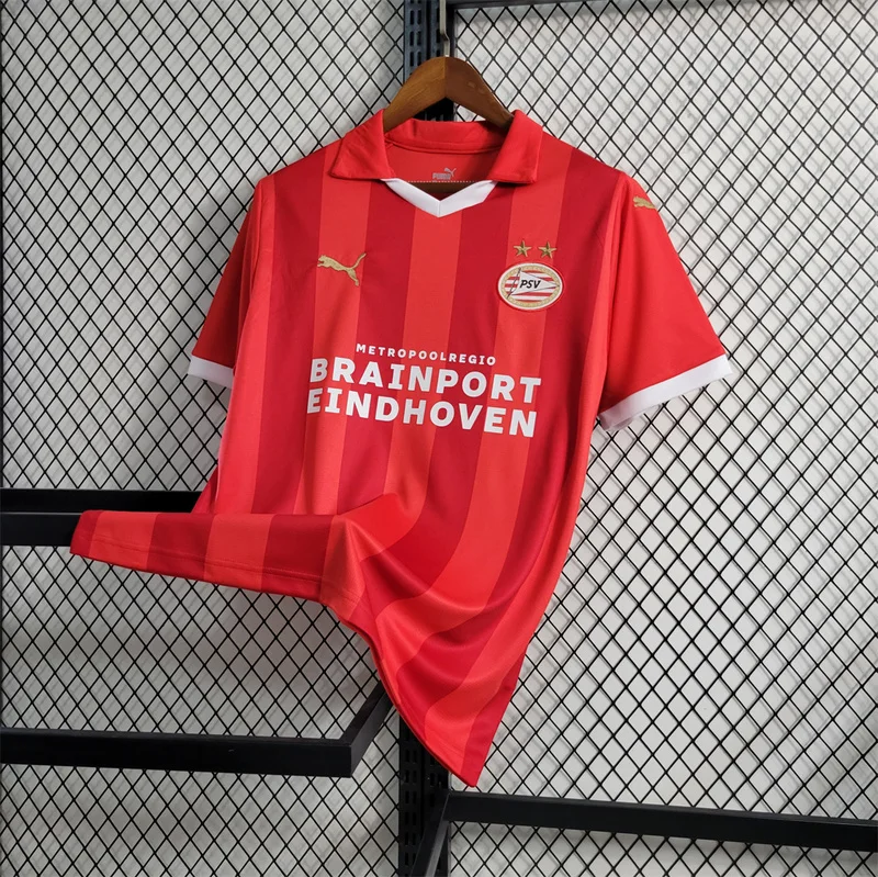 23-24 Eindhoven home soccer jersey 2023 2024 Eindhoven redy football shirt