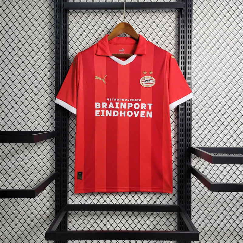 23-24 Eindhoven home soccer jersey 2023 2024 Eindhoven redy football shirt