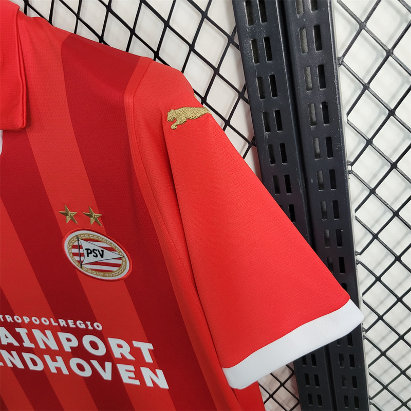 23-24 Eindhoven home soccer jersey 2023 2024 Eindhoven redy football shirt