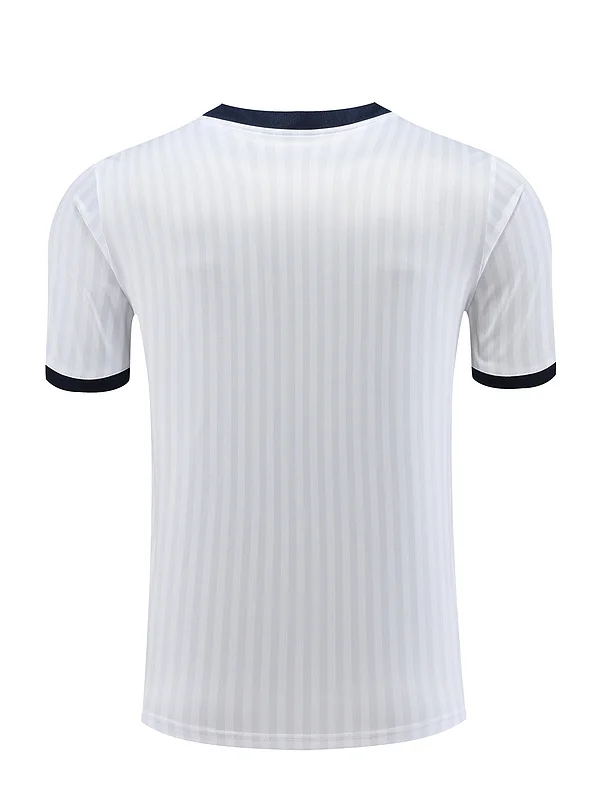 23-24 Real Madrid training kit white