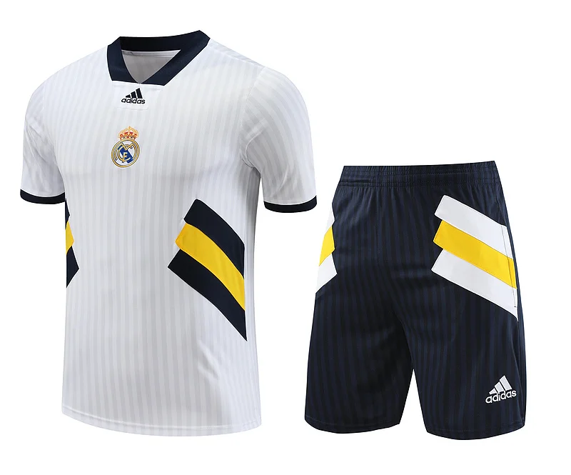 23-24 Real Madrid training kit white