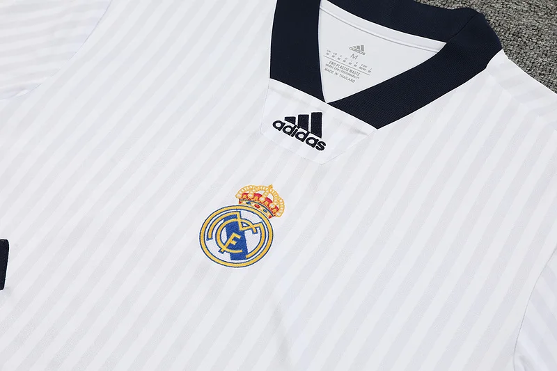 23-24 Real Madrid training kit white