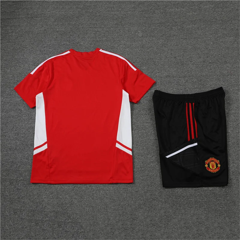 22-23 Manchester United jersey training suit red