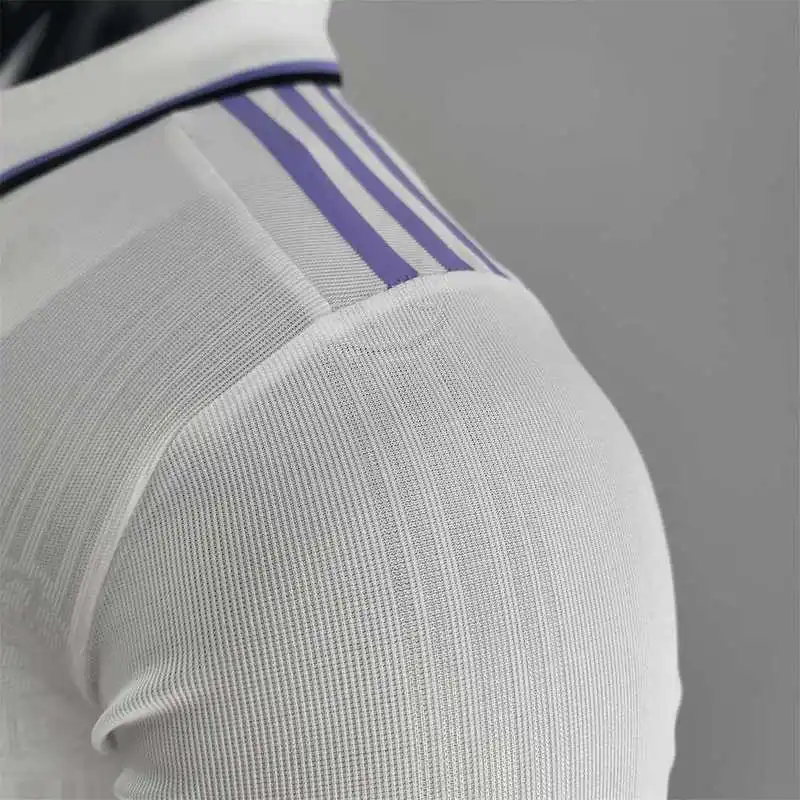 22-23 Real Madrid jersey long sleeve home player version