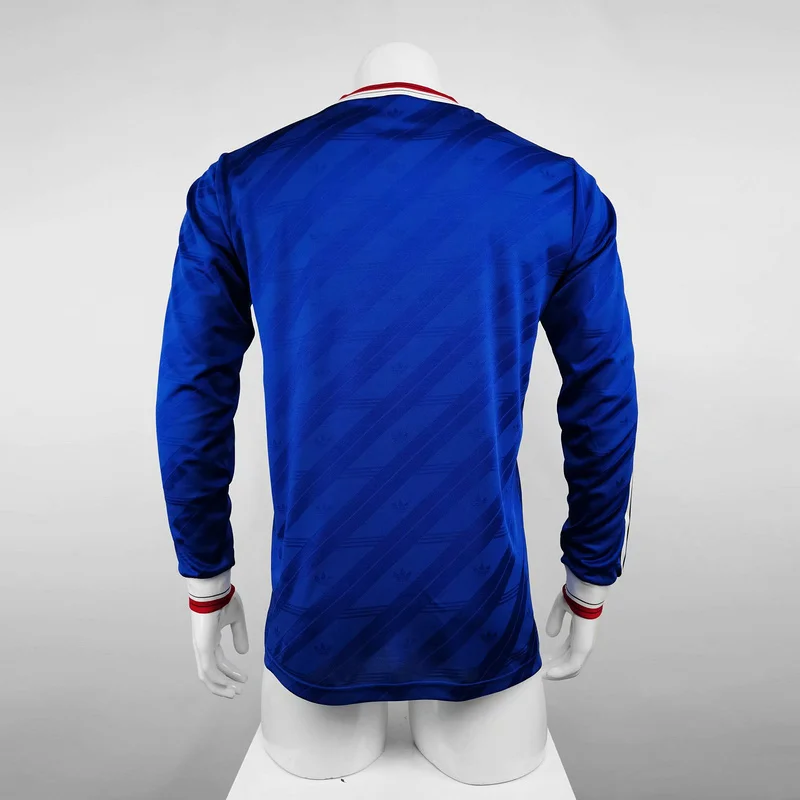 86-88 Manchester United jersey away long sleeve player version