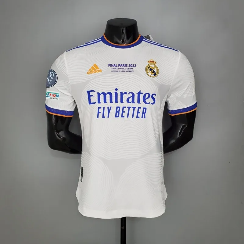 21-22 Real Madrid jersey home player version