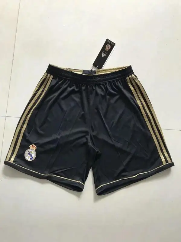 11-12 Real Madrid shorts black