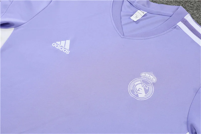 22-23 Real Madrid training suit purple