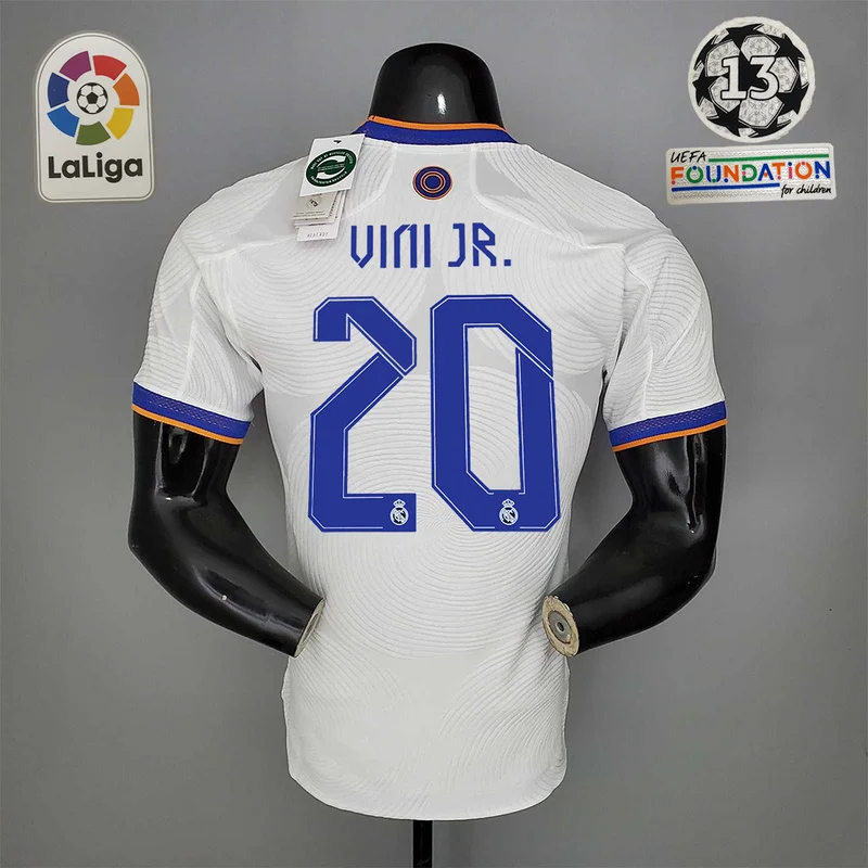 21-22 Real Madrid jersey home player version