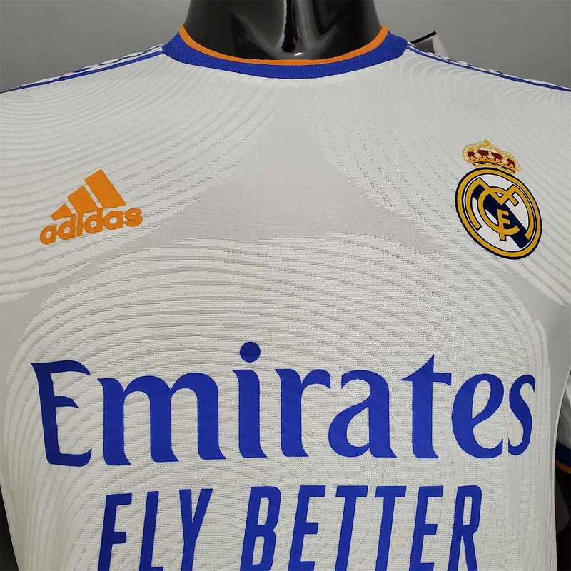 21-22 Real Madrid jersey home player version