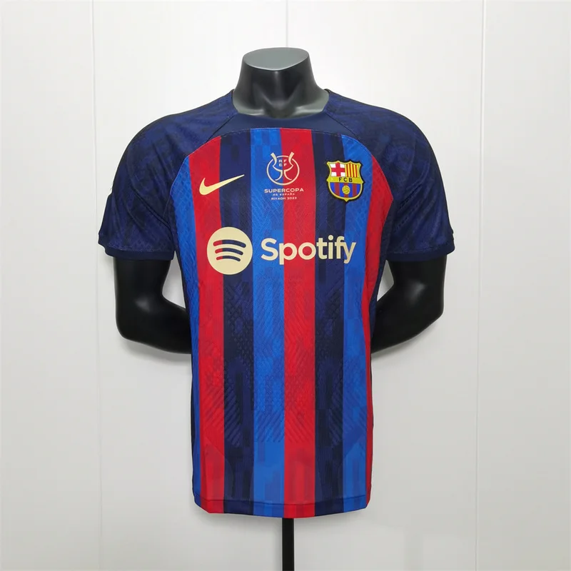 23-24 Barcelona Supercopa de Espana jersey player version