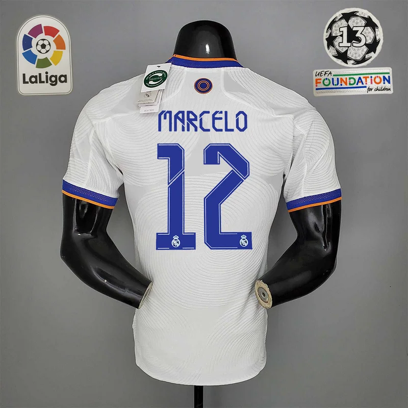 21-22 Real Madrid jersey home player version